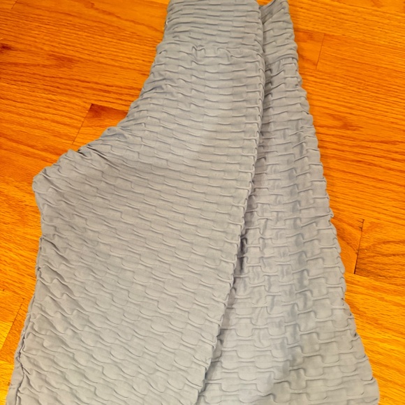 CHROME LEGGINGS SOMETHING BLUE - Picture 2 of 4